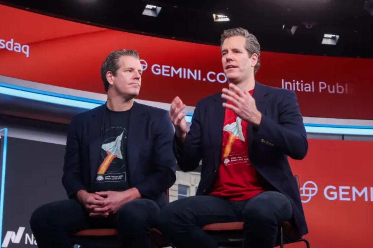 Gemini, the crypto firm run by Cameron and Tyler Winklevoss, is cutting up to 25% of its workforce and end operations in the United Kingdom, European Union and Australia – a retreat that comes amidst a sustained bitcoin selloff.