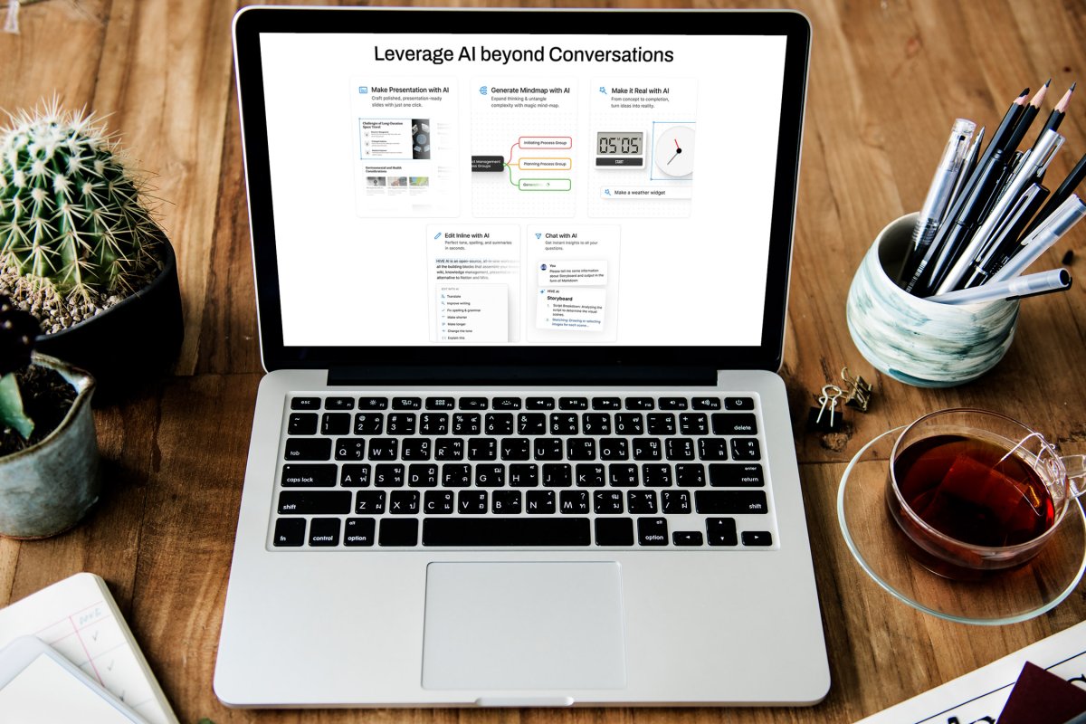 This unique tool is 87% off — build your projects in one connected workspace.
The post Busy bees build better hives with Hive AI appeared first on Popular Science.