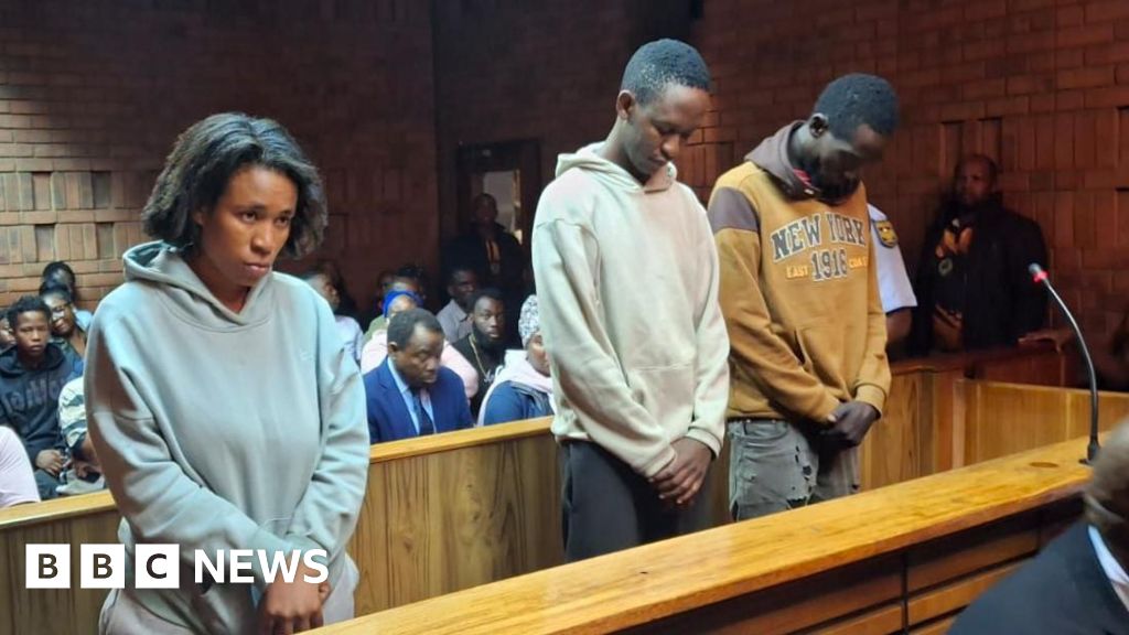 Police are still looking for a fourth suspect in the attack which has shocked South Africans.