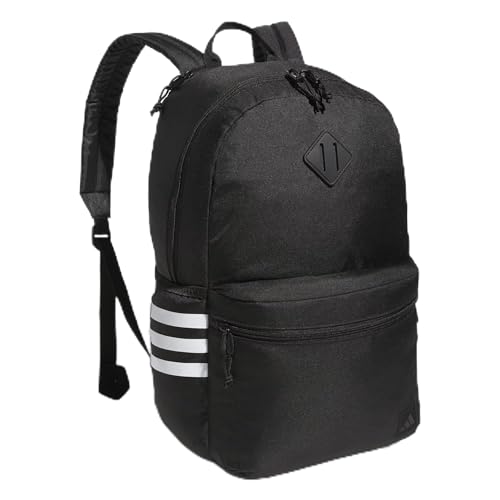 Adidas 3-Stripe Classic Backpack For $13.98 From Amazon This was selling for $34.99 yesterday and is now the lowest price ever from Amazon. Lifetime Warranty – built to last Multiple zippered pockets give you plenty of storage space Interior sleeve securely s…