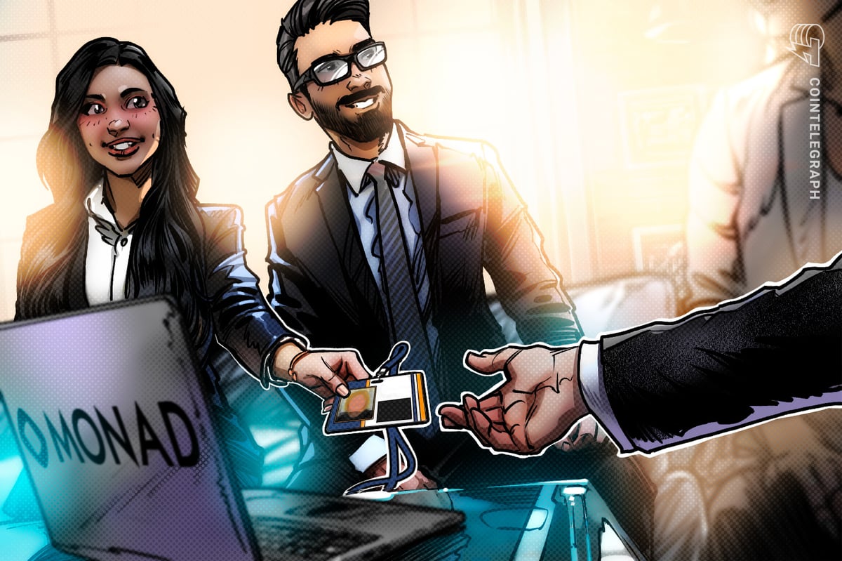 Monad Foundation hires senior executives from FalconX, BVNK and Optimism following its November mainnet launch, expanding its institutional and Asia-Pacific strategy.