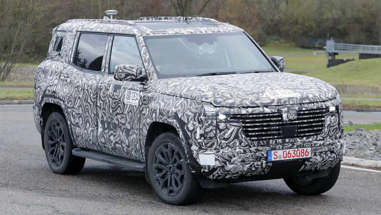 Mitsubishi's road warrior SUV is in development and could spearhead brand's dramatic UK return