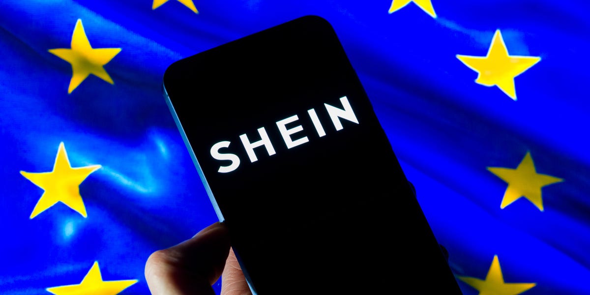Shein's gamified service, which uses points and rewards to drive engagement, jeopardizes consumer well-being, the EU said.