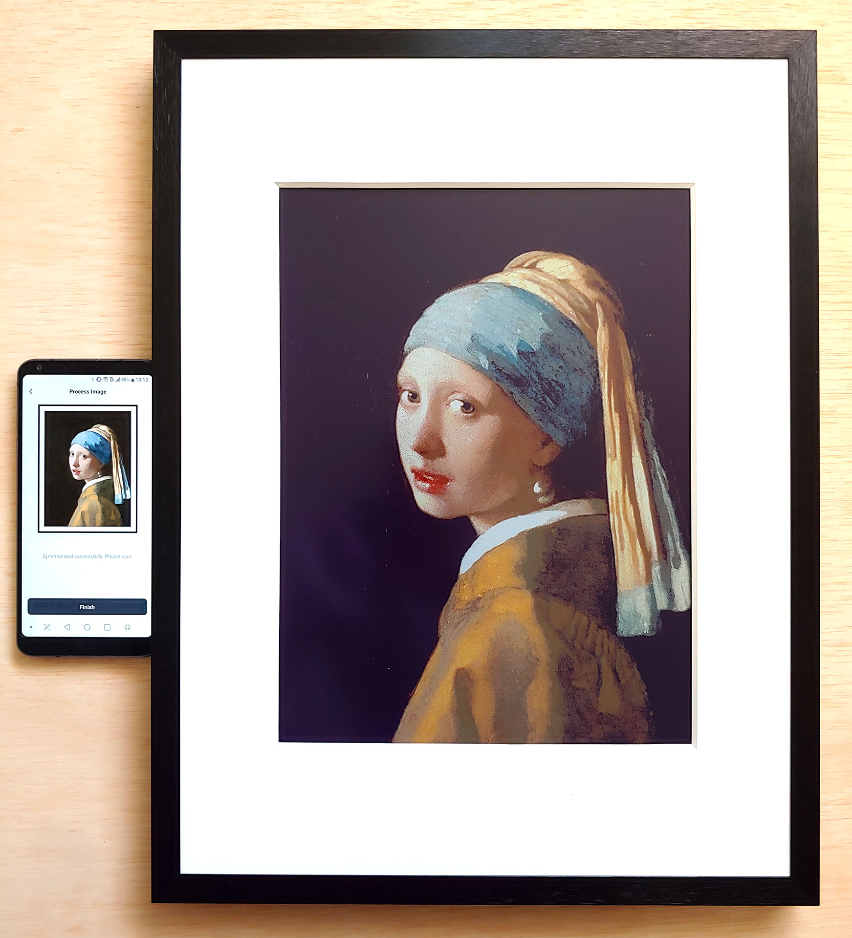 The SwitchBot AI art frame replaces static paintings with a color E Ink Spectra 6 digital display that draws no power while showing famous paintings, well-known illustrations, or AI-generated images. Owners can use it to display artwork, to-do lists, restaura…