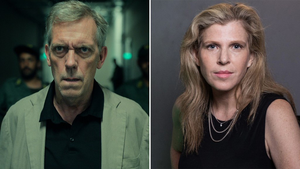 Hugh Laurie is mourning the death of Tehran producer Dana Eden. The Night Manager star made a rare appearance on social media today to call Eden’s apparent suicide a “terrible thing.” Having been introduced in Tehran’s Season 3 as South African nuclear inspec…