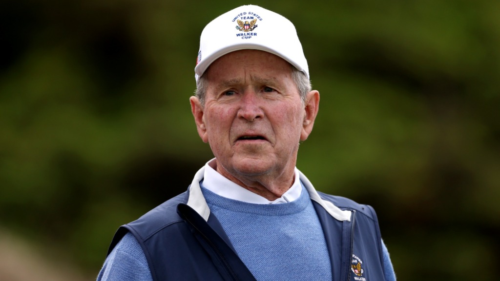 Bush doesn’t name Trump in his first essay, but since his successor continues to openly drool over staying past his two-term limit, it’s pretty obvious what he’s actually trying to say.