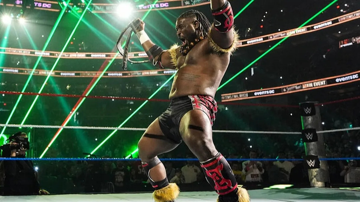 Former two-time NXT Champion Oba Femi is on his way to the main roster after Saturday's Royal Rumble PLE.