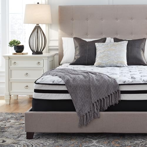 Ashley Signature Design Queen Size Chime 8″ Medium Firm Innerspring Mattress With Pressure Relief Quilt Foam For $126.64 Shipped From Amazon This was selling for $239.99 and is now the lowest price in the past five years from Amazon. HYBRID MATTRESS: For supp…