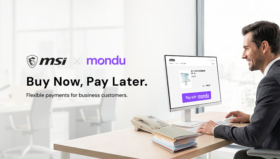 MSI, a global leader in high-performance PC hardware and enterprise solutions, today announced a strategic partnership with Mondu to launch flexible Buy Now, Pay Later (BNPL) payment solutions across its Business E-Shop. This collaboration empowers business c…