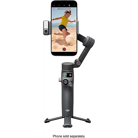 *Best Buy [bestbuy.com]* has *DJI Osmo Mobile 7P Smartphone 3-Axis Gimbal Stabilizer (Gray)* on sale for *$99.99*. *Shipping is free* for My Best Buy members (free to join [bestbuy.com]). Otherwise,...