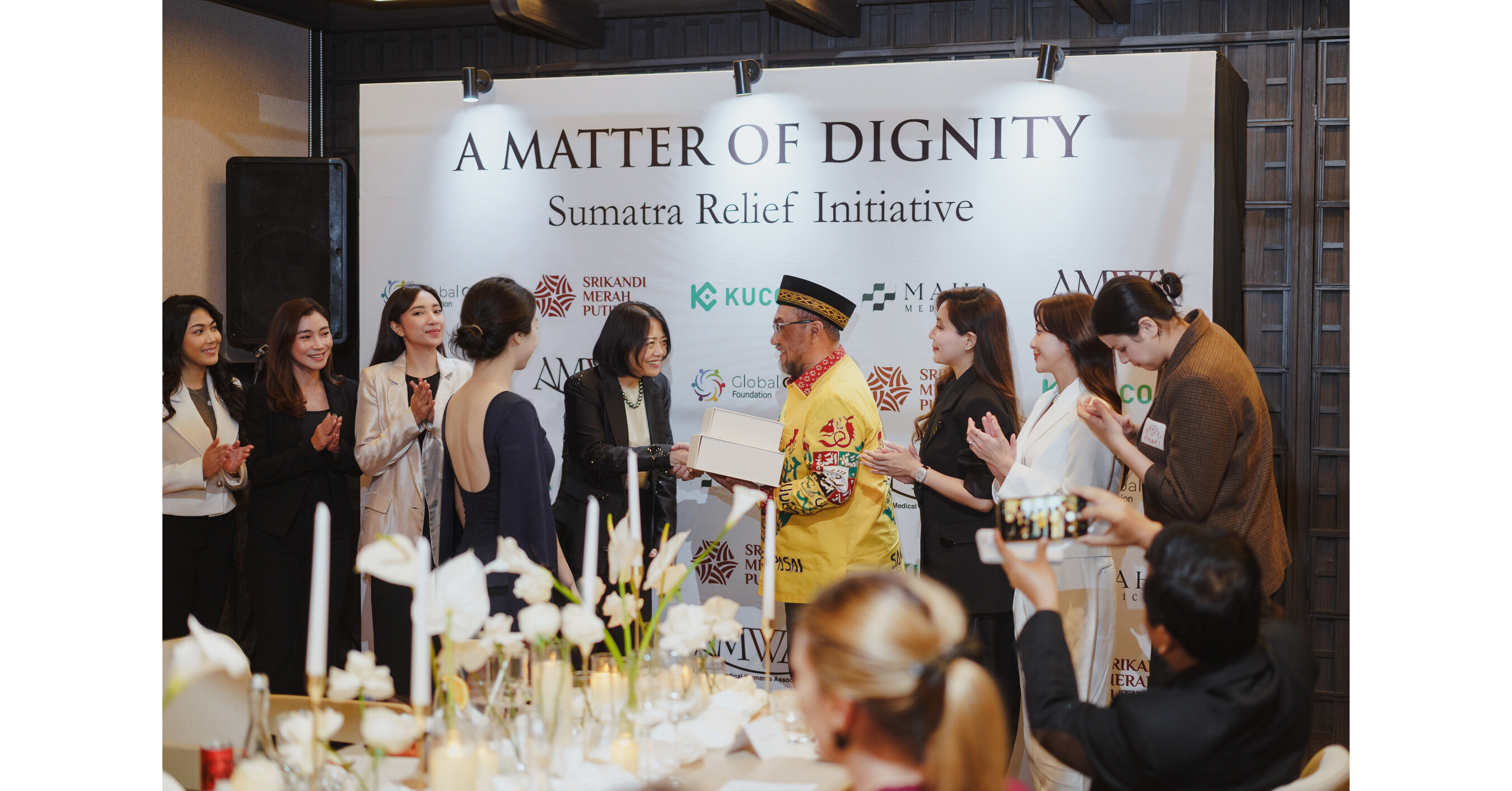 JAKARTA, Indonesia, Feb. 11, 2026 /PRNewswire/ -- KuCoin, in collaboration with the Global CSR Foundation and the American Medical Women's Association (AMWA), is supporting Yayasan Srikandi Merah Putih's 'A Matter of Dignity – Sumatra Relief Initiative' throu…