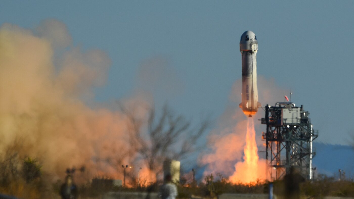 Blue Origin, owned by billionaire Jeff Bezos, says it's stopping human spaceflights for at least two years. The move will allow it to "shift resources" to the company's lunar landing capabilities.