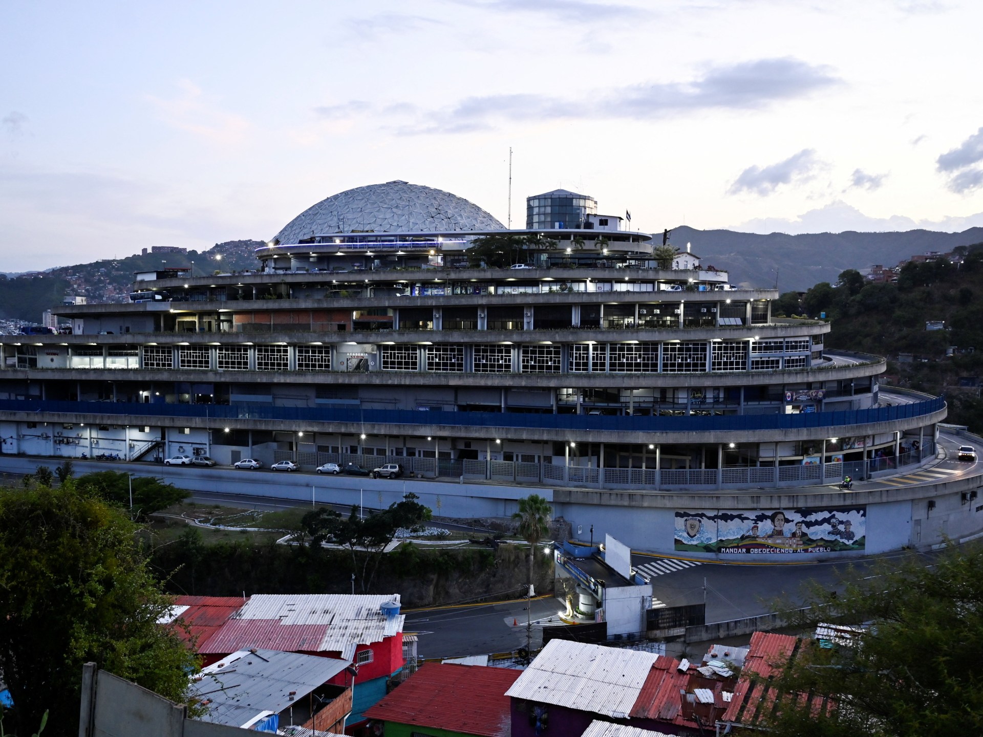 Tarazona freed after four years in prison on 'terrorism' and conspiracy charges.