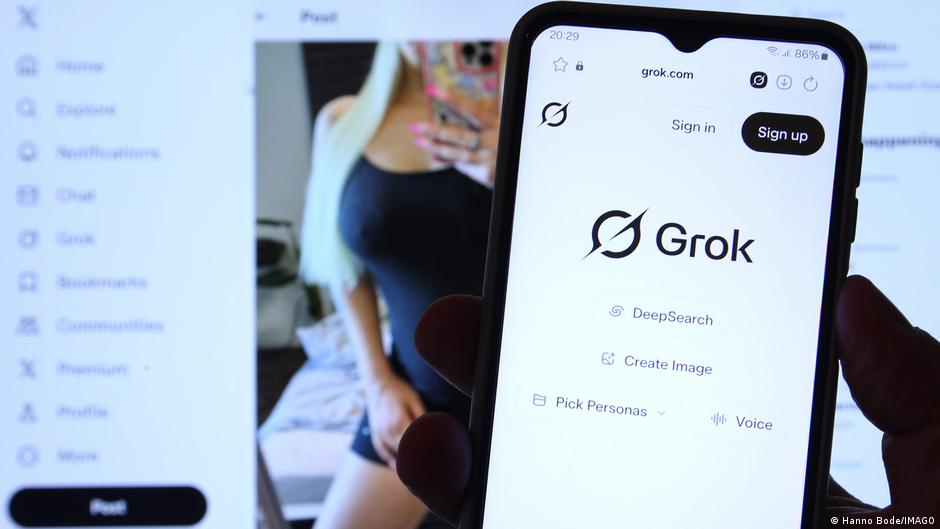 The EU is probing Elon Musk’s Grok AI after its deepfake feature generated millions of sexualized images of women and children. Brussels is putting its toughest tech laws to one of their biggest test yet.