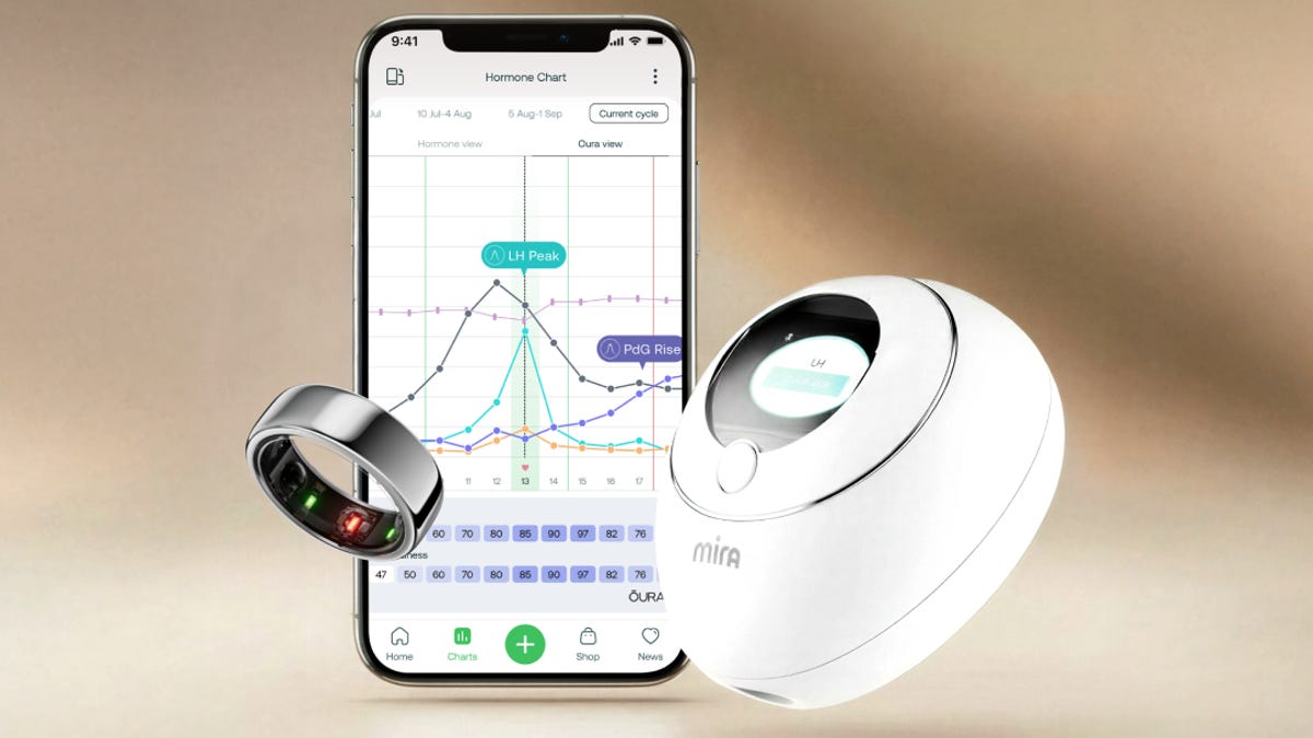 With this new Mira partnership, Oura Ring users can see how their hormones affect their day-to-day health.