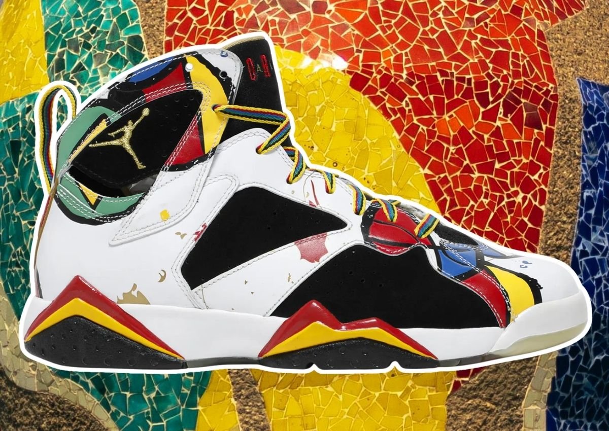 The Air Jordan 7 “Miro” will be released on June 27, 2026. Originally released in 2008, this marks the pair’s...
The post Air Jordan 7 “Miro” Returns June 2026 appeared first on .