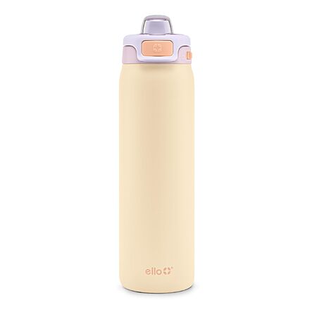 Amazon [amazon.com] has *22-Oz Ello Pop and Fill Stainless Steel Water Bottles *on sale from *$11.33*.* Shipping is free* w/ Prime or on $35+. 
 
*Available Colors:*[LIST][*]Pastel Paradise - Peach...