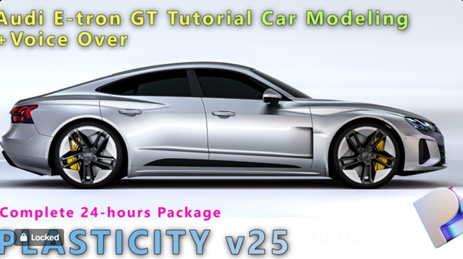 Duration 24h Project Files Included MP4 Title: Patreon – Audi E-Tron GT Tutorial Car Modeling the complete 24 hours Package by Kuechmeister Swagger Info: Audi E-Tron GT Tutorial Car Modeling the complete 24 hours Package Includes 24 Hours of Video material Al…