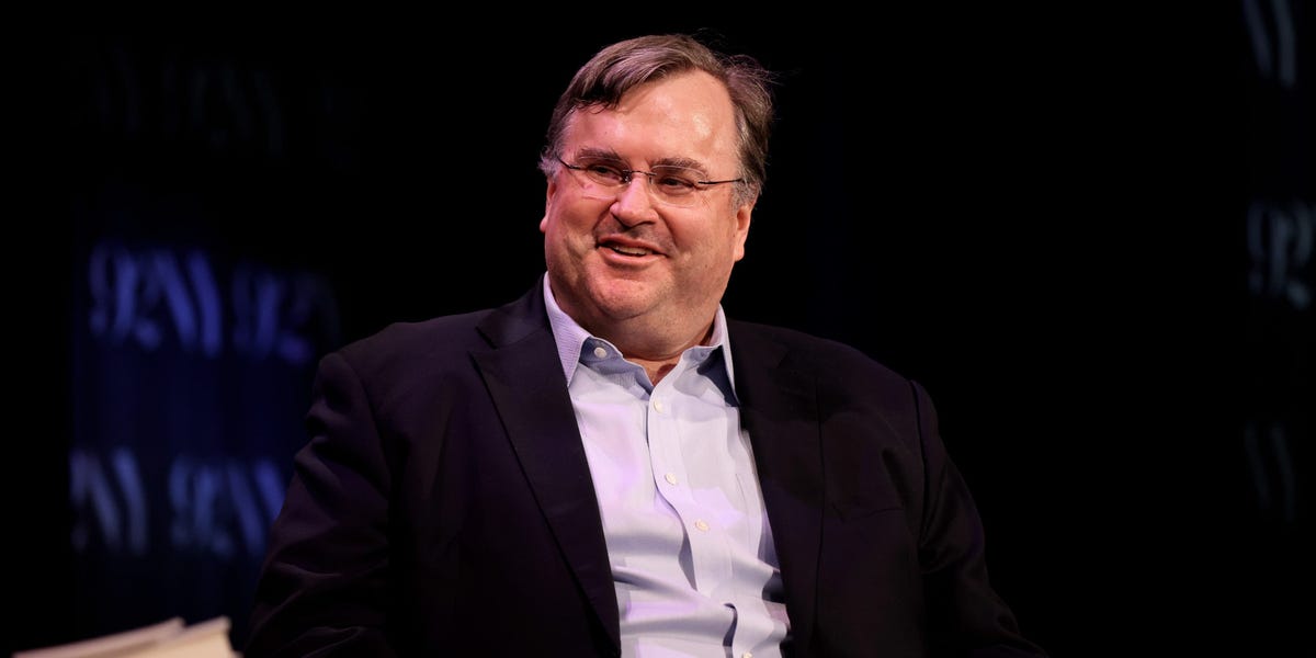 LinkedIn's cofounder said AI-native startups ask, "What would the perfect solution look like for my exact situation?" and then try to build it.