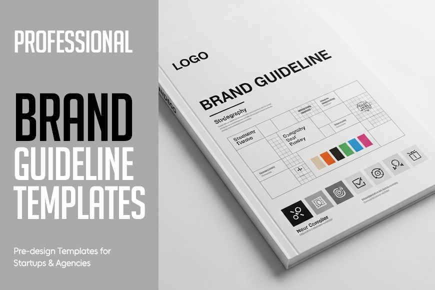 Startups and agencies often work with tight timelines and multiple clients. Brand guideline templates help keep logos and branding clear from the start. Without guidelines, logos change shape, spacing gets ignored, and colors drift across platforms. 
The post…