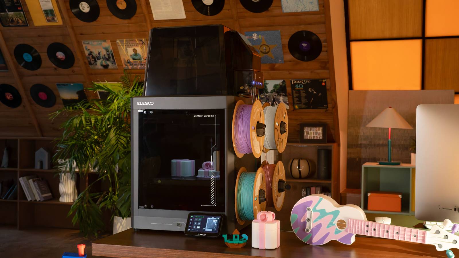 This is a beginner friendly printer that is also great for experienced hobbyists.