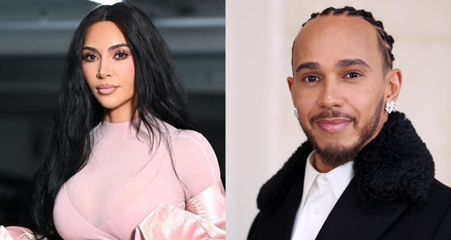 Kim Kardashian is spending time with Lewis Hamilton while on her promo tour. The 45-year-old reality star has been in Europe for the past few days promoting her new Nike X SKIMS collaboration. After landing in Paris, Kim and the 41-year-old Formula One driver…