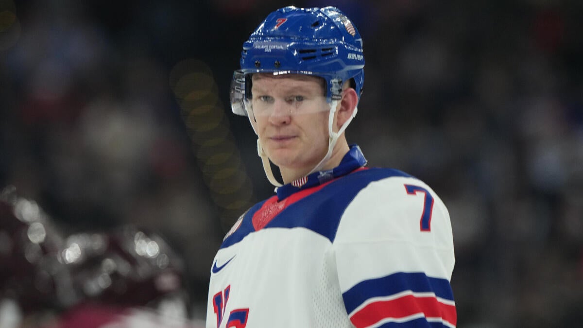 In a doctored video, Tkachuk was made to make disparaging comments toward Canadians