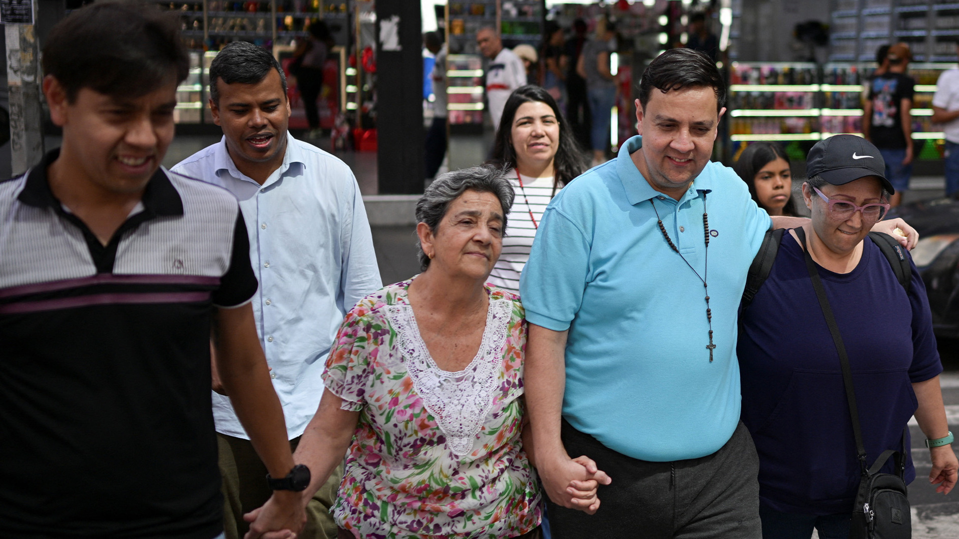 Venezuelan human rights activist Javier Tarazona has been freed after more than four years.