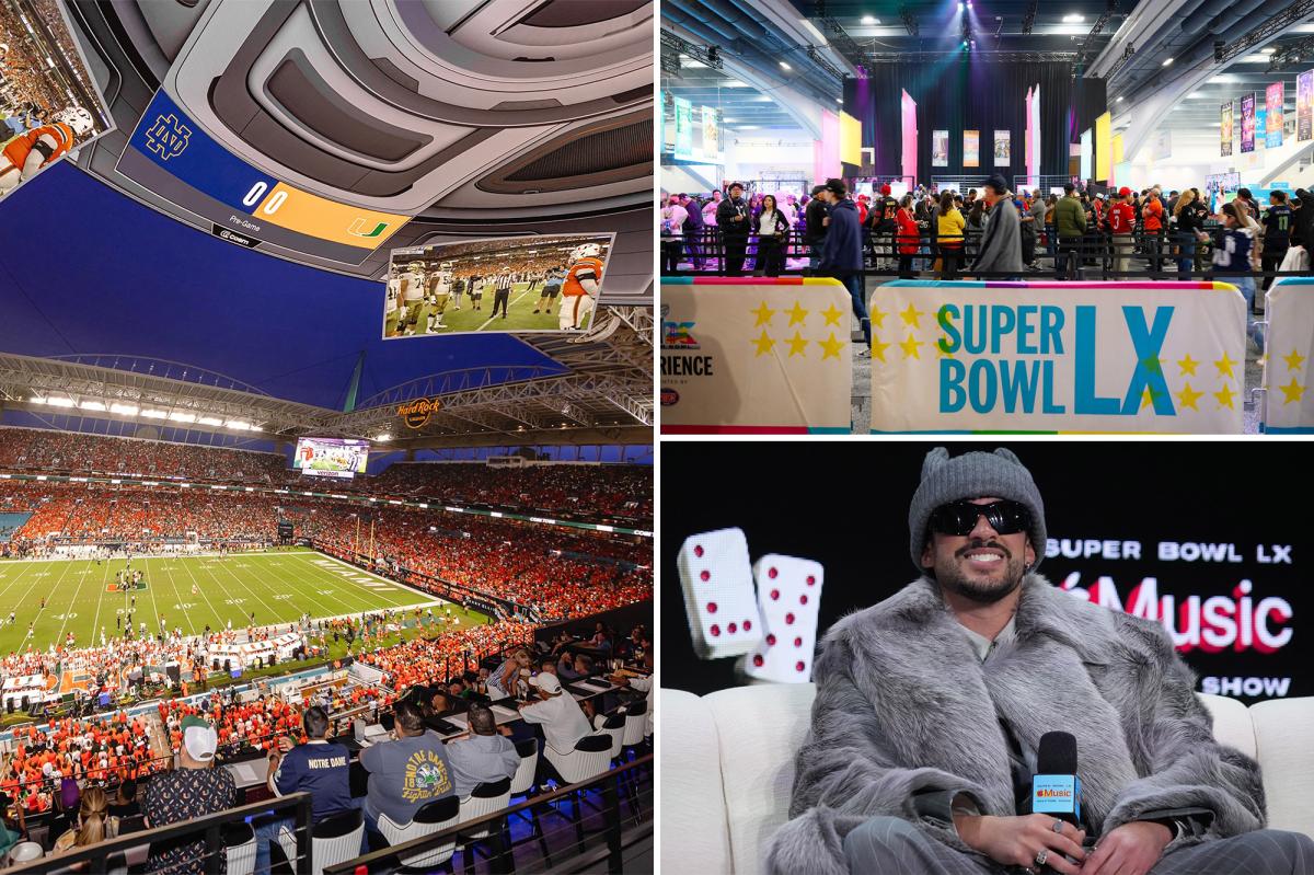 Super Bowl 60 may not be in L.A., but the city is hosting like it is. From Cosm’s immersive Dome and 33 Taps’ bar takeovers to Bad Bunny-themed Latino watch parties, here’s where Los Angeles is watching Seahawks vs. Patriots.