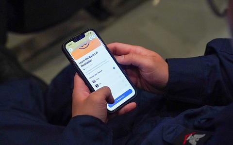 The U.S. Navy has expanded its partnership with the mental health app Headspace to a handful of overseas installations.