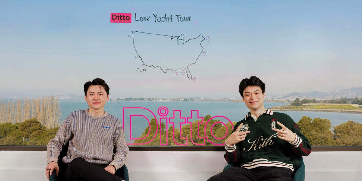 Ditto, an AI matchmaking service for college students, raised millions as it expand to more college campuses.