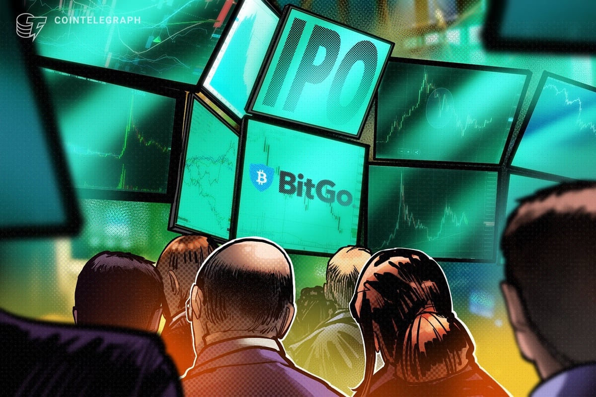 BitGo priced its IPO at $18 a share and expects NYSE trading to begin Thursday, with SEC filings showing major holdings by founders and early investors.