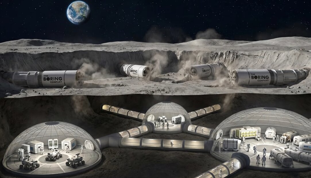 The electric vehicles, Optimus humanoid bot, battery storage and other equipment and vehicles made by Tesla and Boring Company will all work in the airless environment of the moon. Boring Company, Prufrock-5, is the planned next-generation TBM (Tunnel Boring …