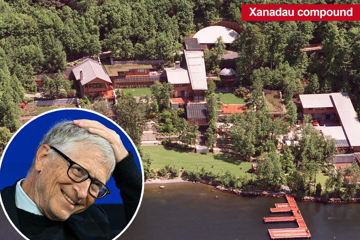It is unclear whether Gates ever actually lived in the home, which spans 2,780 square feet, or whether he purchased it in a bid to protect the privacy of his legendary Xanadu 2.0 estate.