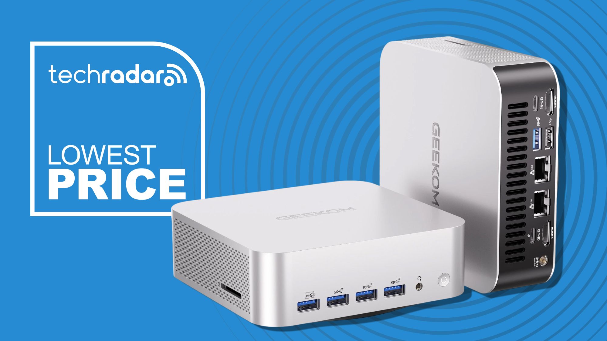 The Geekom A9 Max mini PC delivers serious AI-accelerated performance in a compact, upgradeable, office-ready design.