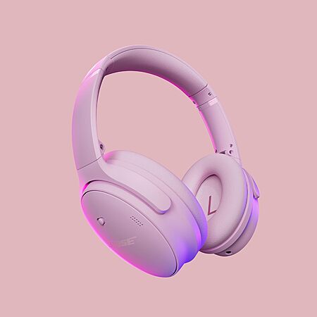 Bose QuietComfort Headphones Petal Pink - Limited Edition Color, Valentine's Day gift [amazon.com] $199.00