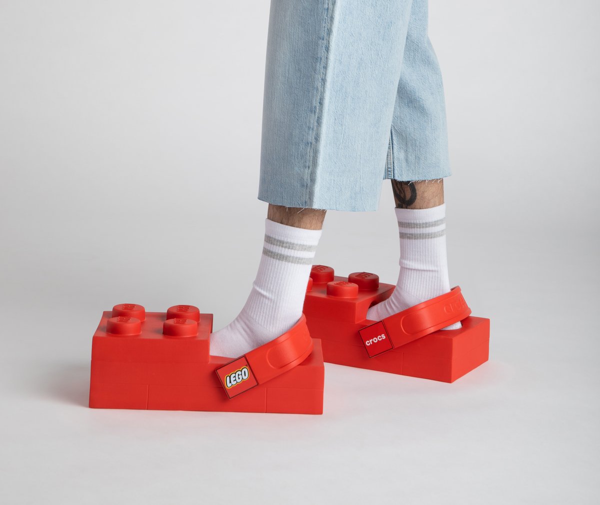 The LEGO Group today announced a multi-year global partnership with Crocs™, a world leader in innovative casual footwear, bringing together two icons of self-expression and originality.
