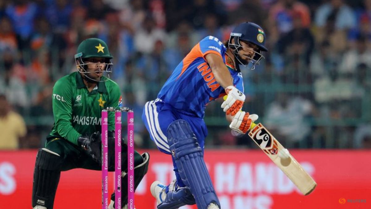 COLOMBO, Feb 15 : Pakistan's Salman Agha chose to field after winning the toss against India but there was no handshake between the captains before the Twenty20 World Cup Group A blockbuster on Sunday.The match between the bitter rivals went ahead after Pakis…