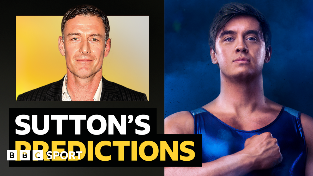 BBC Sport football expert Chris Sutton takes on Gladiators star Apollo and AI with his predictions for this week's Premier League fixtures.