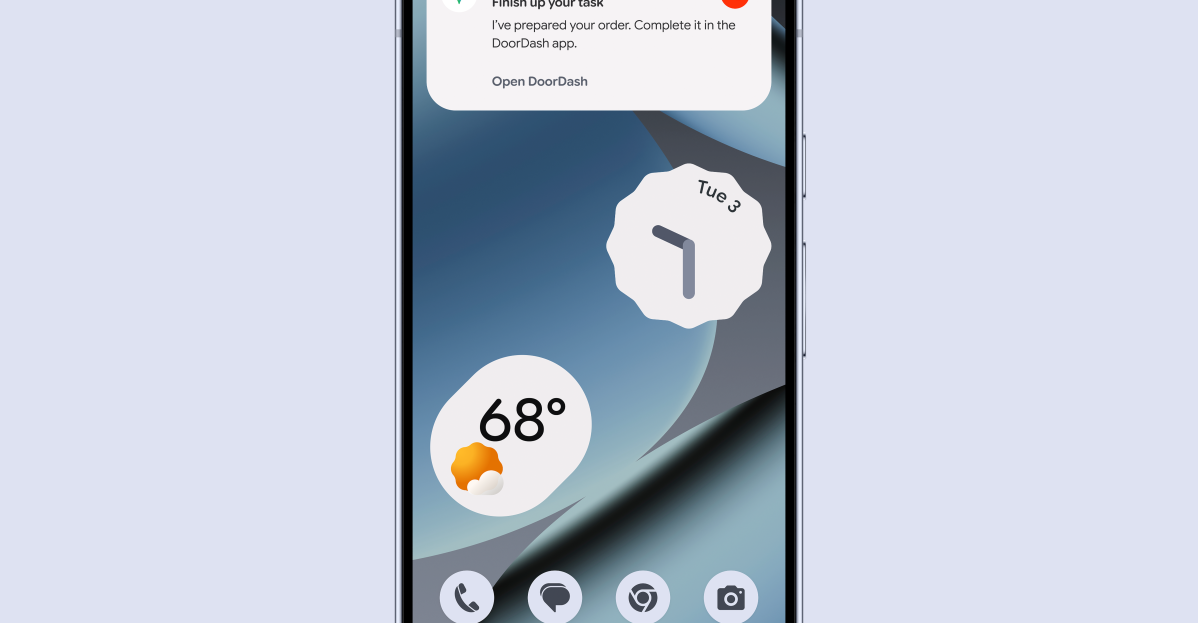 Google's Gemini AI is getting one step closer to being more like an actual assistant. Starting with some Pixel 10 phones and the Samsung Galaxy S26 series, Gemini will be able to hail an Uber or put together a DoorDash order on its own. It's called task autom…