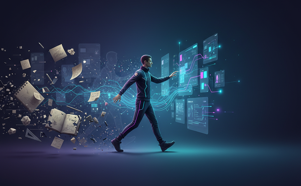 The path to designing for AI is in questioning the fundamentals of what design stands for.