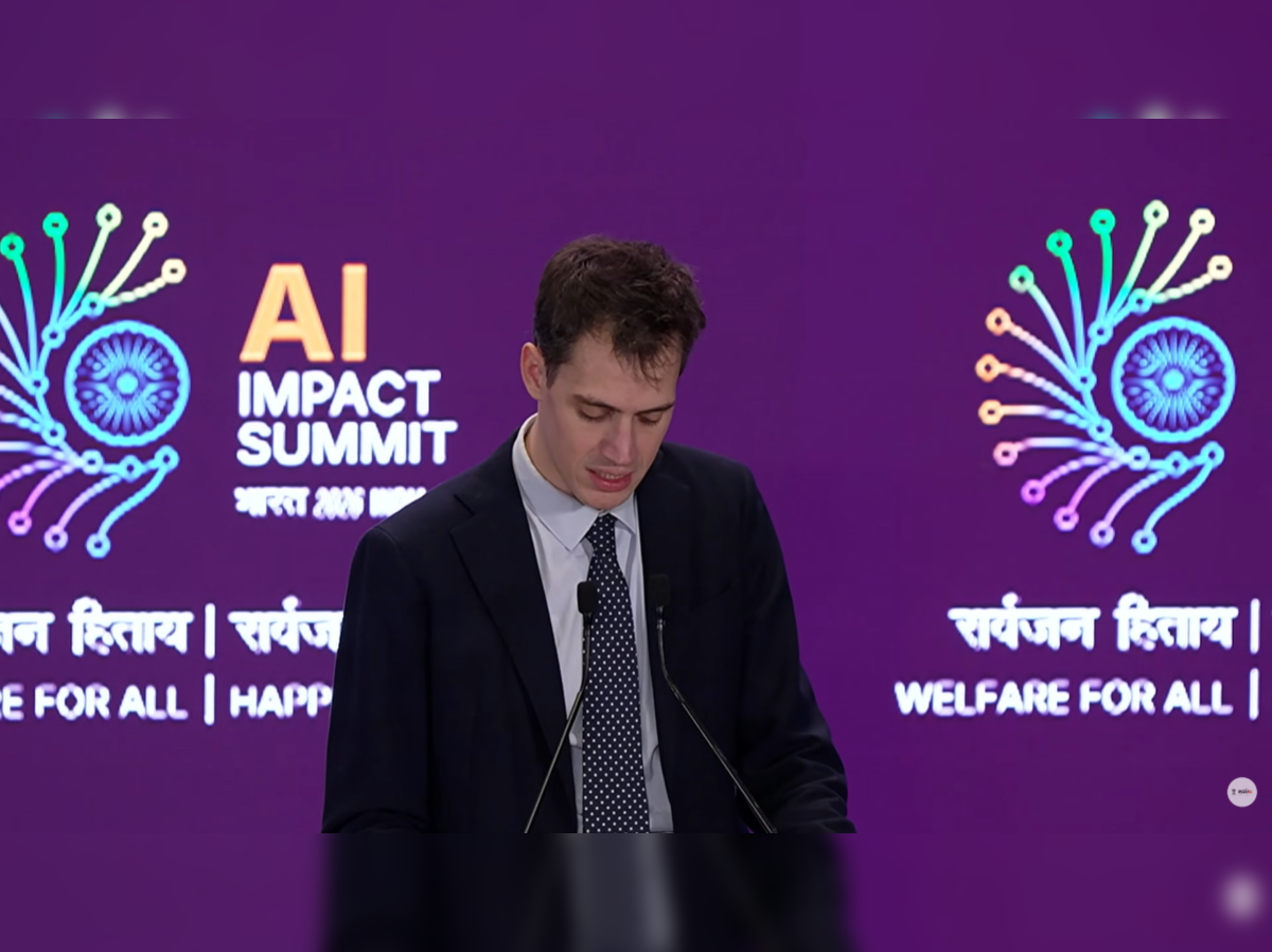 French startup Mistral AI’s cofounder and chief executive Arthur Mensch feels India can become a global innovation hub for AI due to its talent pool and industrial strength, adding that a quarter of his firm’s researchers are Indians.