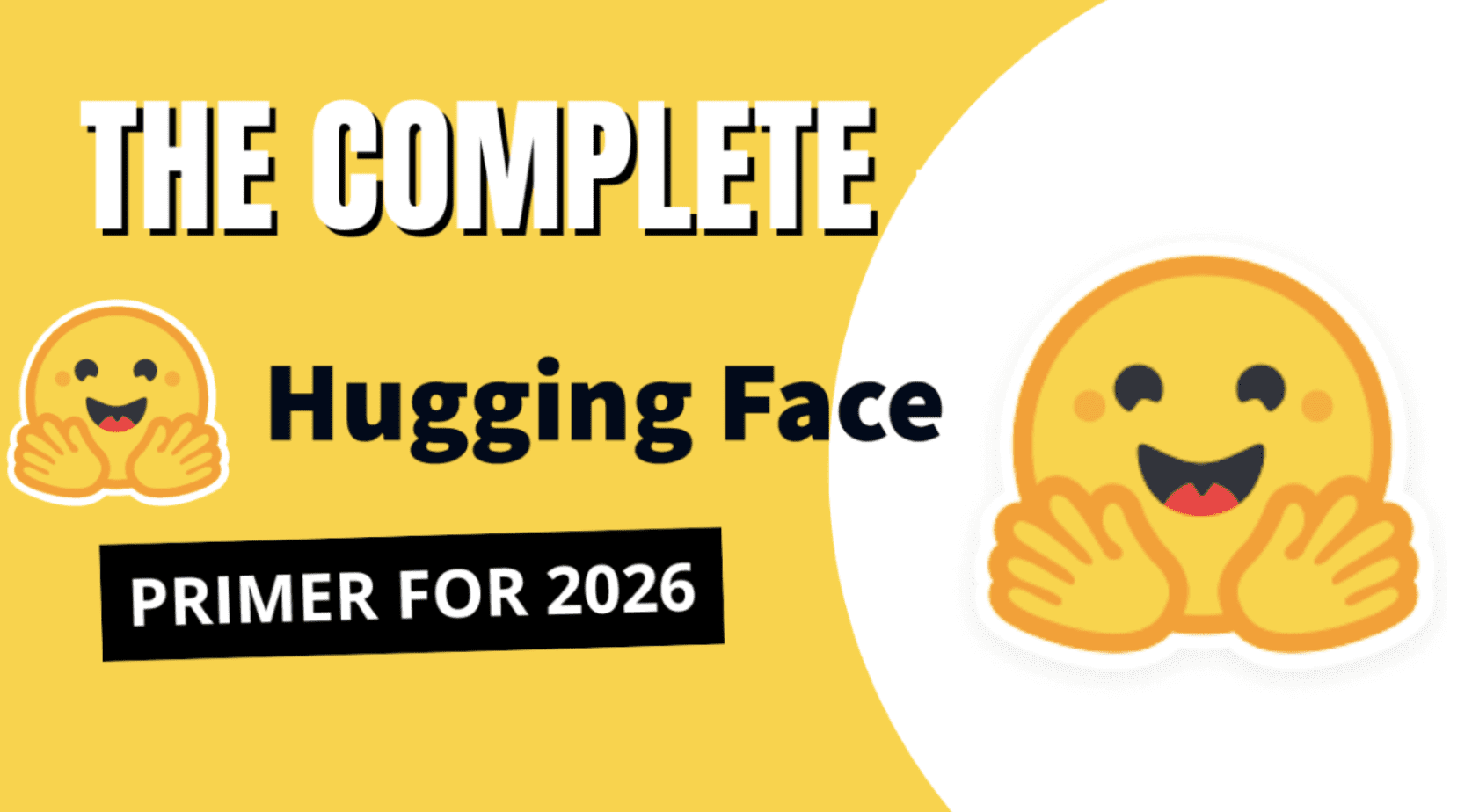 Check out this practical 2026 guide to Hugging Face. Explore transformers, datasets, sentiment analysis, APIs, fine-tuning, and deployment with Python.