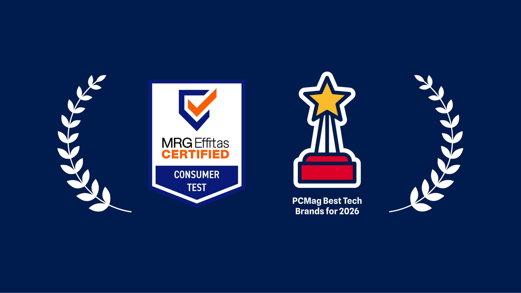 Malwarebytes is not only one of PCMag's Best Tech Brands for 2026, it also scored 100% on the MRG Effitas consumer security product test.