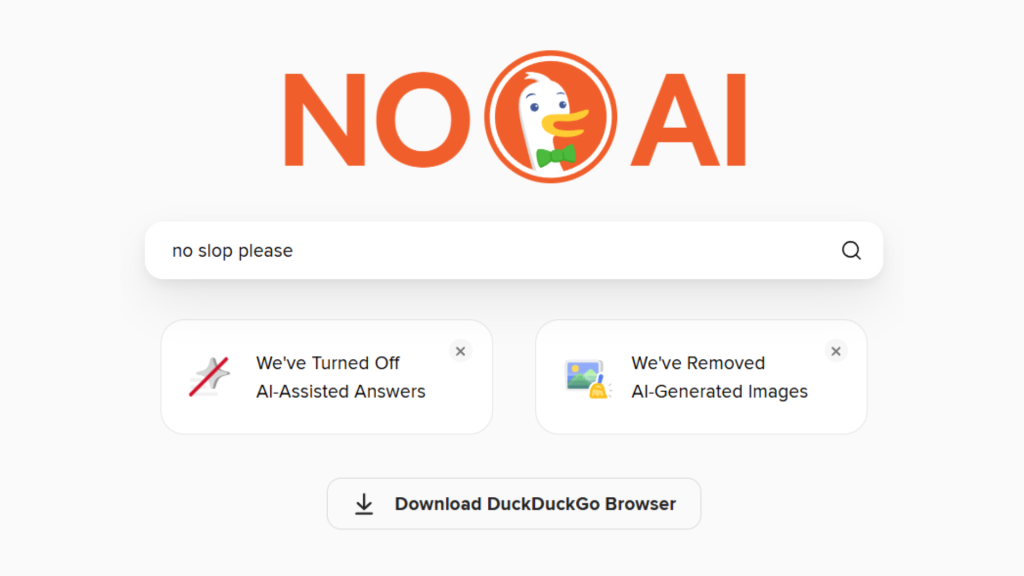 DuckDuckGo has become the most visible search alternative to Google…and right now, we could use one. Google’s Gemini “AI” system, chopping up and spitting out results with a high degree of error and uncertainty, is what pushed me to switch to the privacy-focu…