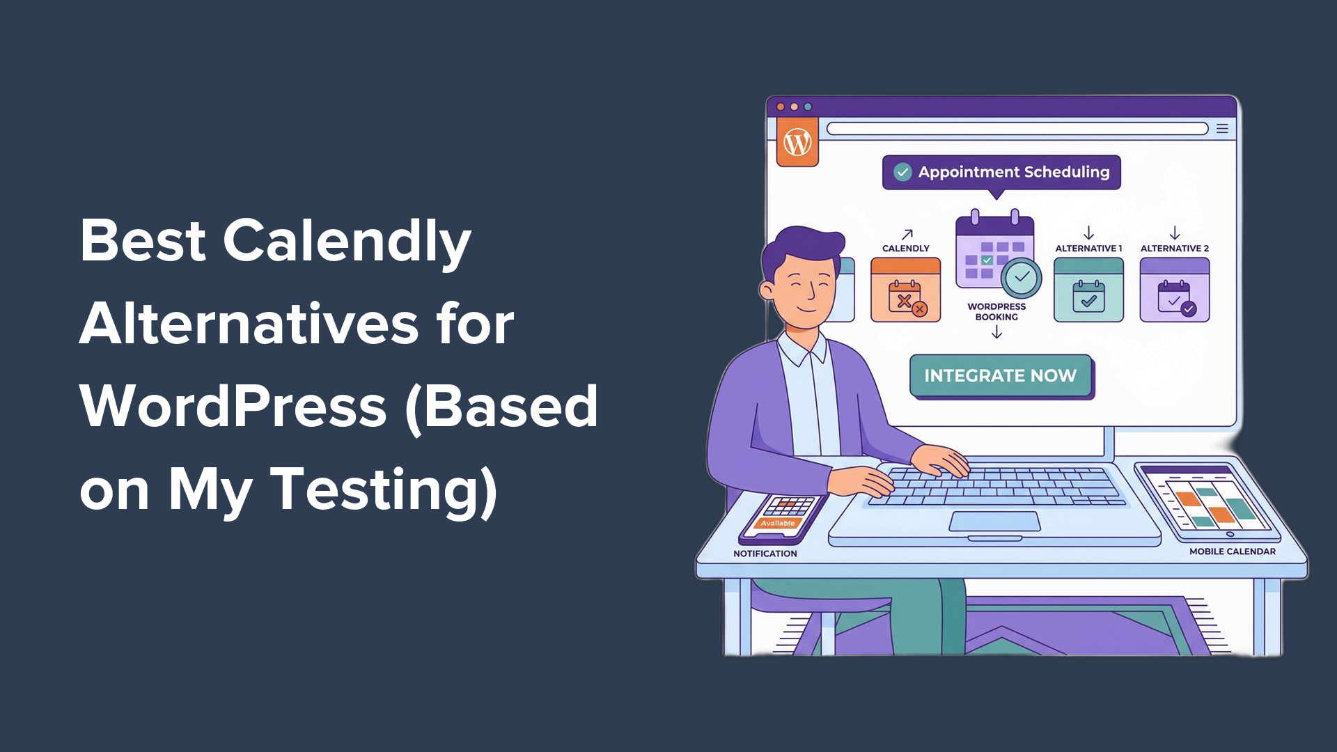 When I first needed an online booking system for my WordPress site, I went straight to Calendly like everyone else.&nbsp; It worked fine for a while, but I quickly noticed a frustrating pattern: I was paying a monthly subscription for a tool that lived completely……