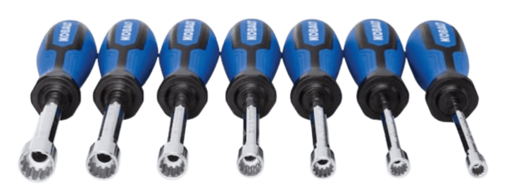 Save $23 off list price. Buy Now at Lowe's 
 Features
 <ul> <li>accepts 1/4" drive ratchet</li> <li>hollow shaft facilitates work on long bolt applications</li> <li>Model: 87050</li> </ul>