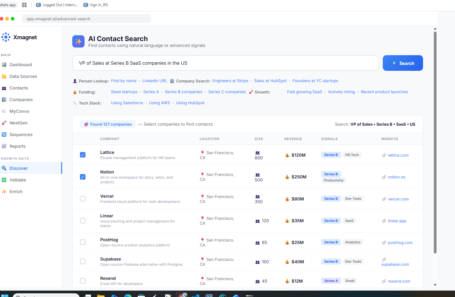AI agent that finds leads, sends outreach, and books meetings