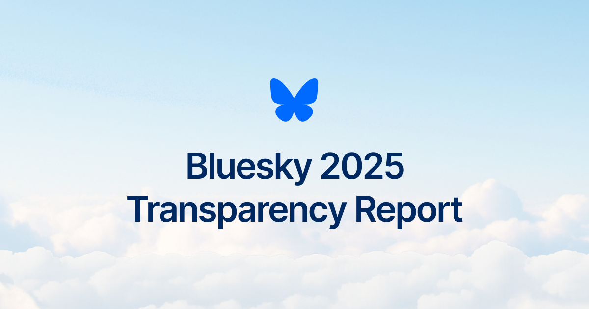 Throughout 2025, our Trust & Safety work was guided by the premise that social media should serve the people using it. Our transparency report provides data and details about those investments, and the progress we made this year.