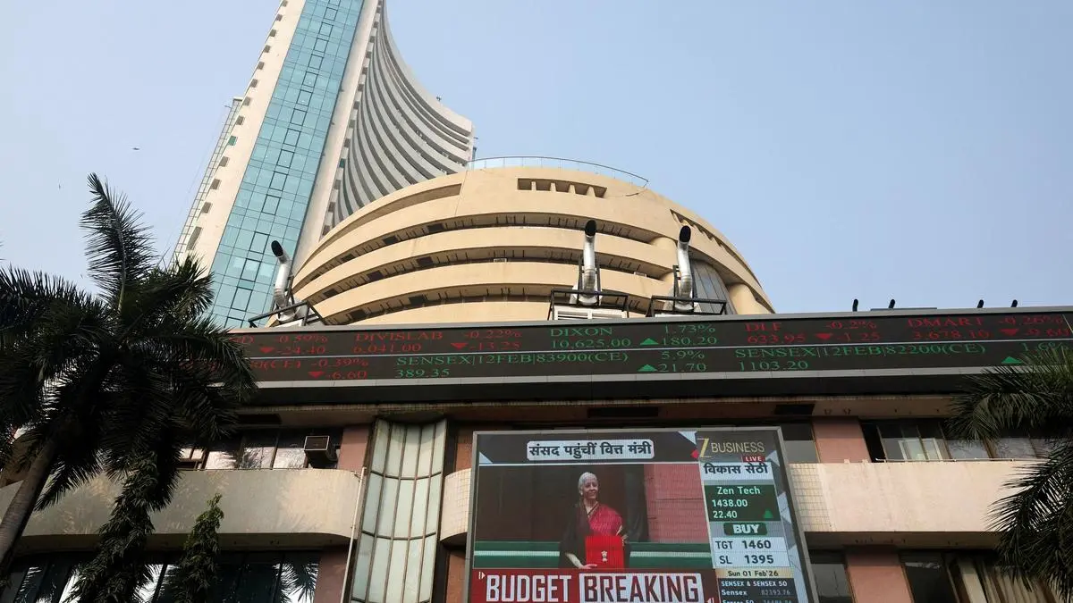 Gains in index heavyweights such as Adani Enterprises, Infosys and Larsen & Toubro helped lift sentiment, even as the broader market traded in a range-bound manner and sectoral trends remained mixed.